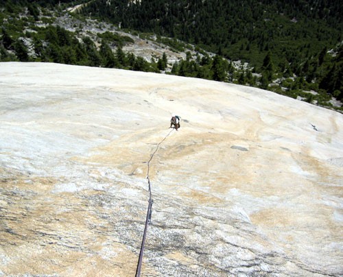 Steve Douville on pitch 5.