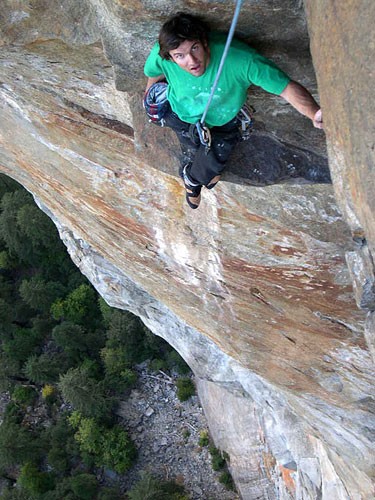 Chris Van Leuven following pitch 4. &#40;12a&#41;