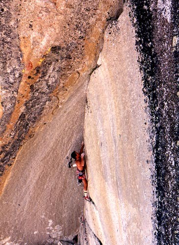 Kurt Smith attempts "Top Gun". Tuolumne. 1985.