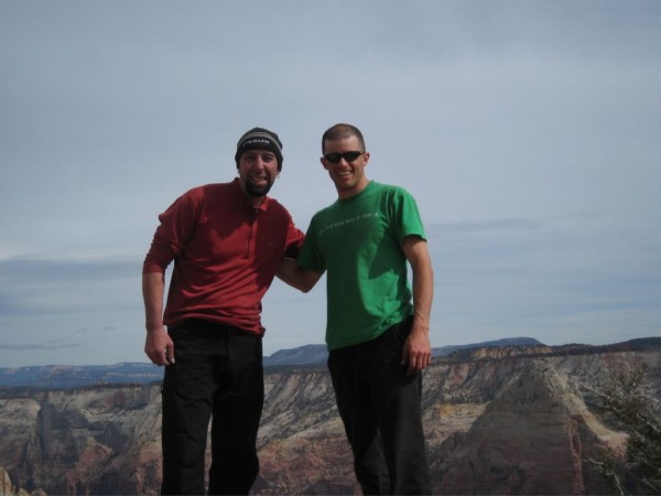 Ammon McNeely and Chris McNamara on the topo of Rodeo Queen, Streaked ...