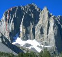 Temple Crag - Venusian Blind 5.7 - High Sierra, California USA. Click for details.