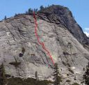 Lover's Leap, Hogsback - Deception 5.6 - Lake Tahoe, California, USA. Click for details.