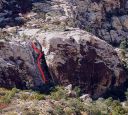 Ragged Edges Wall - Tonto 5.5 - Red Rocks, Nevada USA. Click for details.