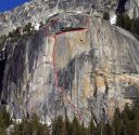 Drug Dome, Base - Push It 5.11a - Tuolumne Meadows, California USA. Click for details.