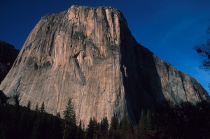 El Capitan - Little John, Right Side 5.8 - Yosemite Valley, California USA. Click to Enlarge