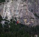 Schultz's Ridge - Hooter Alert 5.10c - Yosemite Valley, California USA. Click for details.