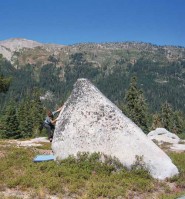  -   - Lake Tahoe Bouldering, California, USA. Click to Enlarge