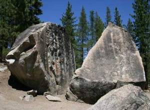 Split Rock - Lake Tahoe Bouldering, California, USA. Click to Enlarge