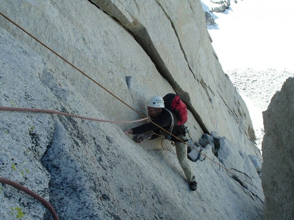 Ken Kenaga on Merriam Peak