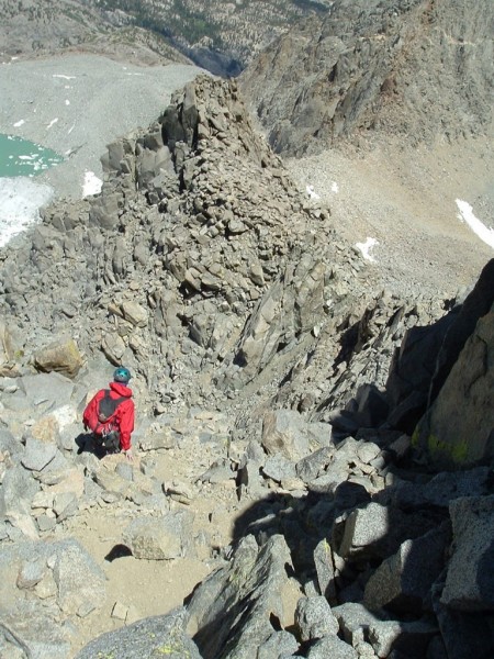 Mt. Sill Swiss Arete