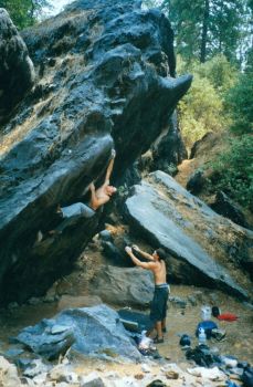 Columbia College - Northern California Bouldering, USA. Click to Enlarge