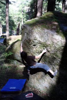 Clear Lake (Black Forest) - Northern California Bouldering, USA. Click to Enlarge