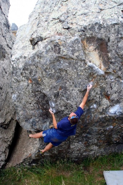 Aron Quiter does the classic Rock Scar V3!