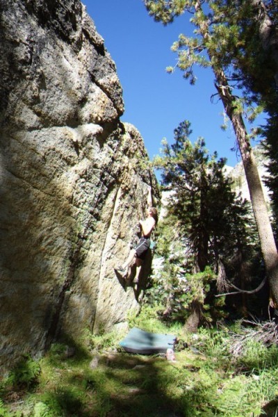 South Face - Medlicott Boulder