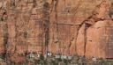 Beehives - Spicy Flakes 5.10+ - Zion National Park, Utah, USA. Click for details.