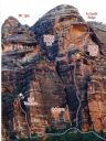Mt. Spry - Swamp Donkey III 5.11- A0 - Zion National Park, Utah, USA. Click for details.
