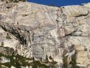 Mountaineers Dome - Pippin 5.9 R - Tuolumne Meadows, California USA. Click for details.
