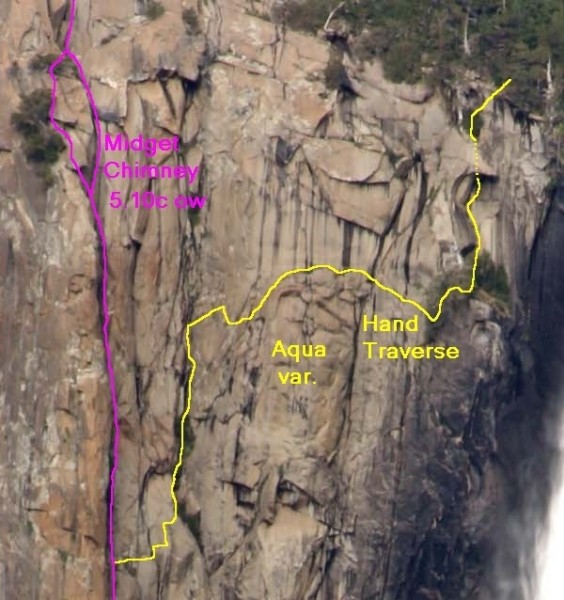 Bridalveil East - finishes