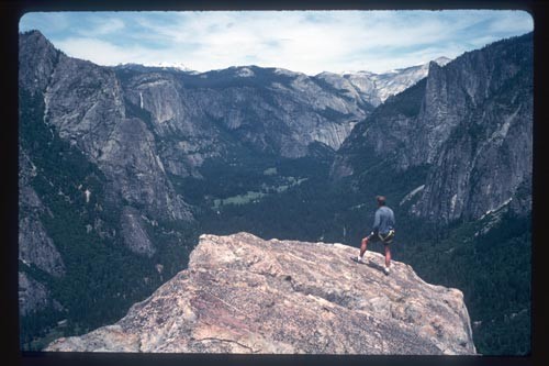 The view from the summit