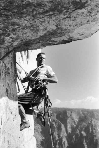 Tom Frost on The Roof on the FA, 1961.