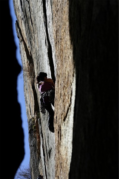 Outer Limits, Cookie Cliff, Yosemite Valley