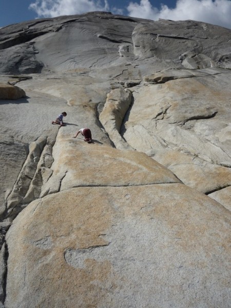 I had a hard time retrieving them from this spot in my hiking boots. I...