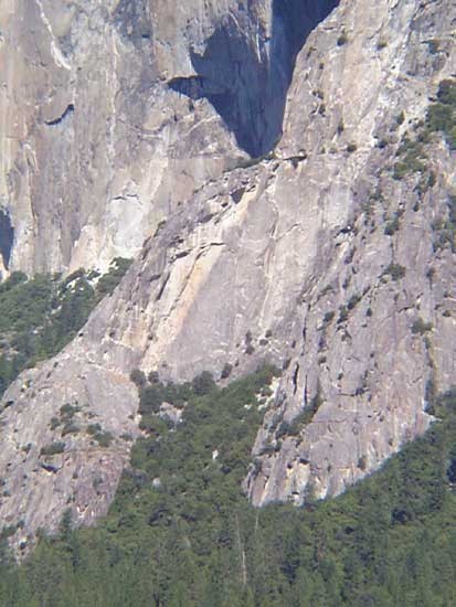 Moratorium with the Southeast Face of El Capitan in the background.