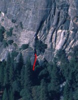 Church Bowl - Church Bowl Chimney 5.6 - Yosemite Valley, California USA. Click to Enlarge