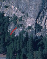 Church Bowl - Uncle Fanny 5.7 - Yosemite Valley, California USA. Click to Enlarge
