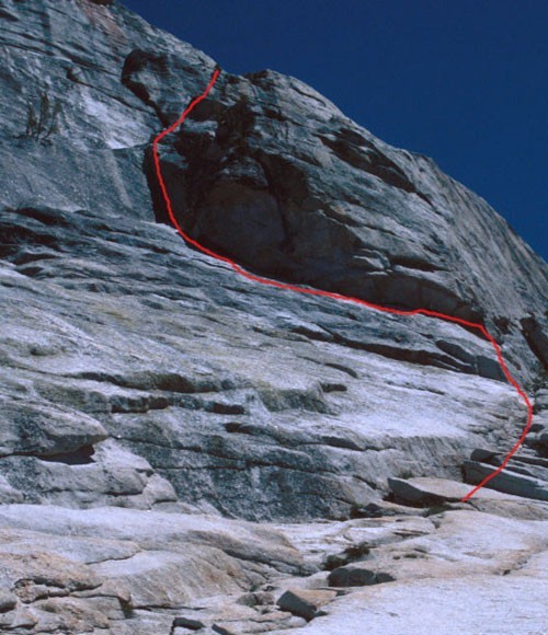 A fine route to introduce yourself to Tuolumne climbing.
