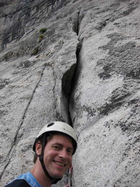 Mike Z ready to lead fourth pitch &#40;5.8&#41; of Super Slide