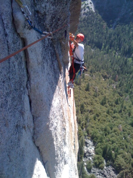 Mike, about to take the plunge...