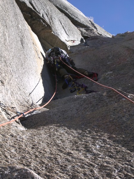 John Hall leads into the strange dihedral.