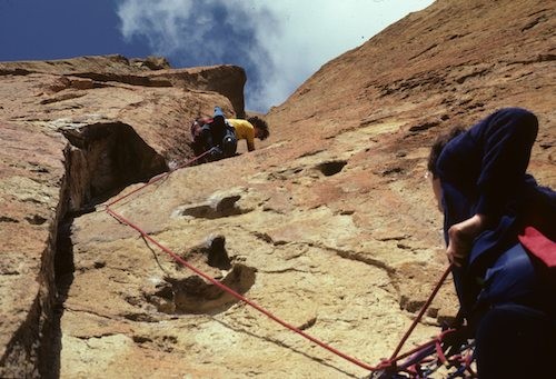 Hamish Fraser, rocking the 2 inch swami belt @Smith - Zebra to Zion wi...