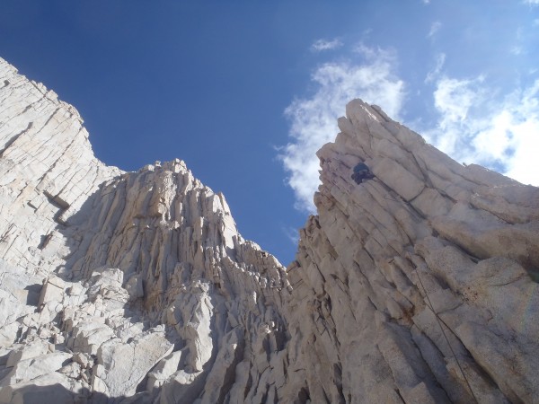 Fishhook Arete, Mt. Russell