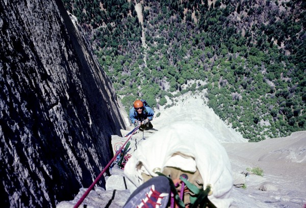 Near the top of the Nose - More than 30 years ago