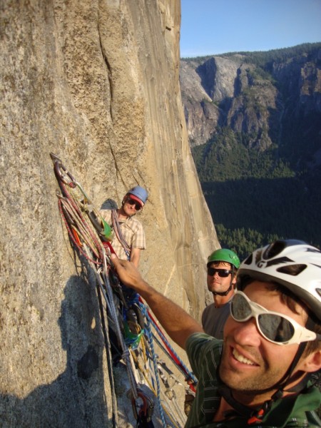 Somewhere below El Cap Spire