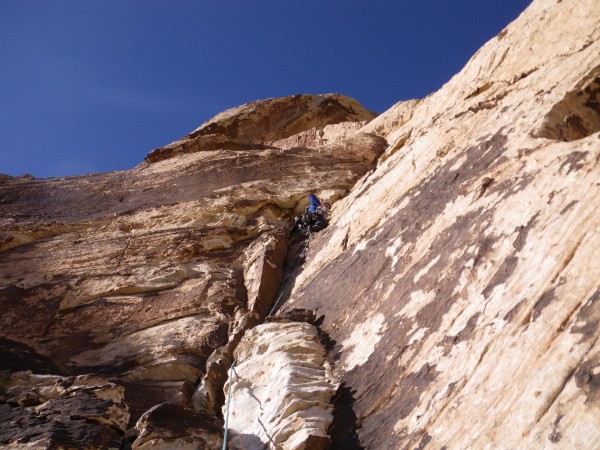 Noal on second pitch of Purblind Pillar