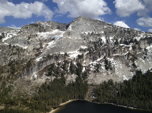 Tenaya Peak on 5.18.12