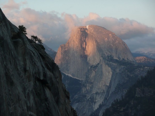 Half Dome from the Bismark