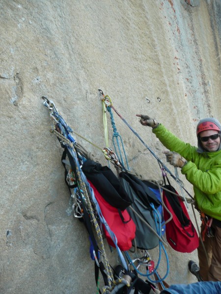 "By day 6, Aaron's belay organization skills are The Next Level. This ...