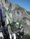 South Face of Washington Column Rope Solo June 2012 - Click for details