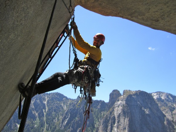 Pitch 6, exiting the cave