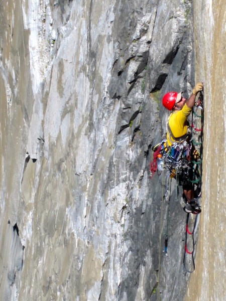 Leading pitch 10 - Photo: Brant