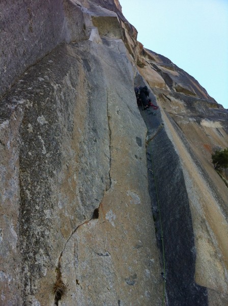 John leading the second pitch