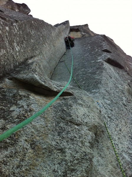 2nd pitch south face washington column