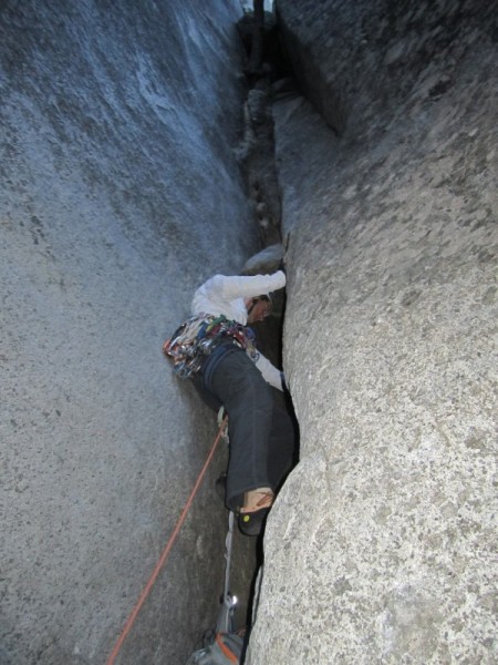 Royal Arches, Chimney on P1