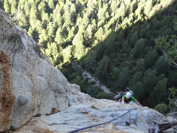 The East Buttress of Middle Cathedral, Yosemite Valley, CA