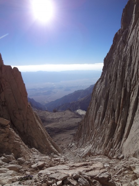 Mountaineers Route - Mt. Whitney &#40;Decent from The East Face Route ...