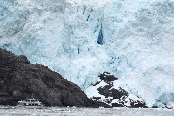 Cruising the Kenai Fjords